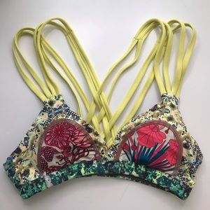 Maaji Racerback Bikini Top